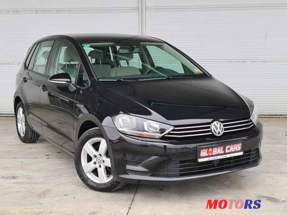 2014' Volkswagen Golf Sportsvan photo #4