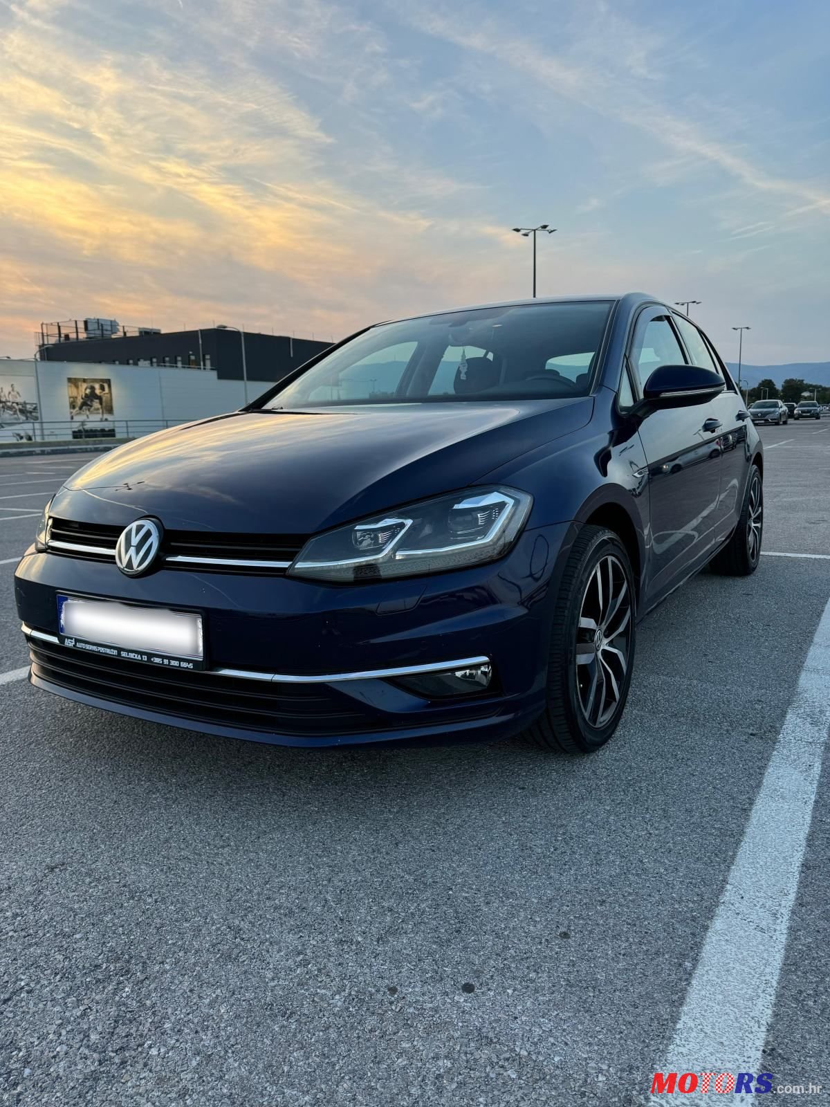 2019' Volkswagen Golf VII 2,0 Tdi photo #5