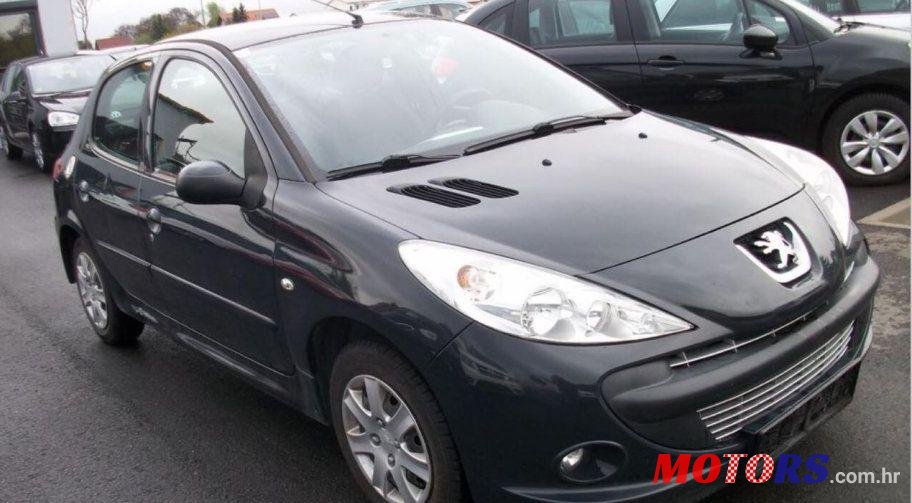 2009' Peugeot 206 1,1 photo #2