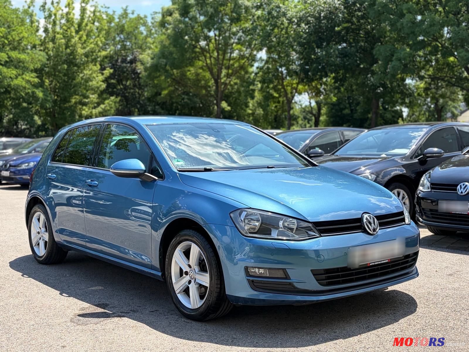 2013' Volkswagen Golf VII 1,6 Tdi Bmt photo #5