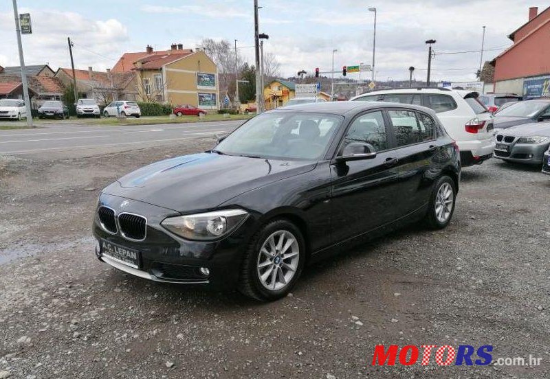 2012' BMW Serija 1 116D photo #1