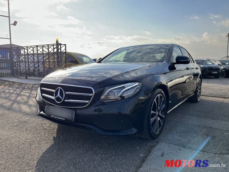 2016' Mercedes-Benz E-Klasa 220 D photo #3