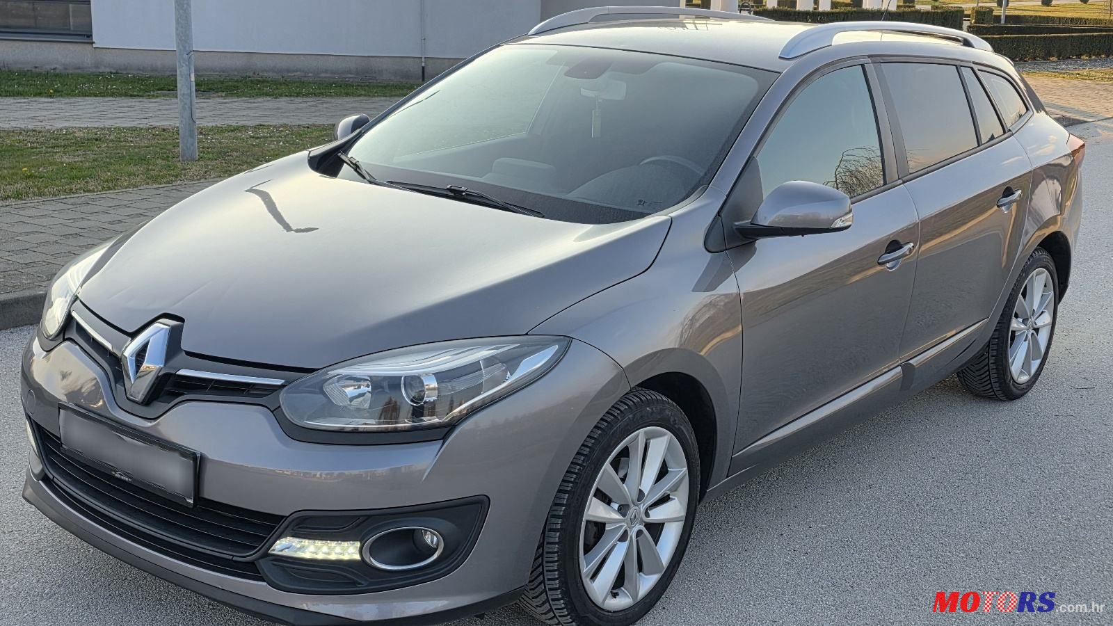 2014' Renault Megane Grandtour 1,5 Dci photo #1