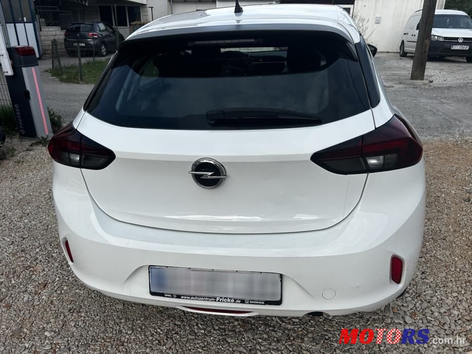 2021' Opel Corsa 1,5 D photo #6