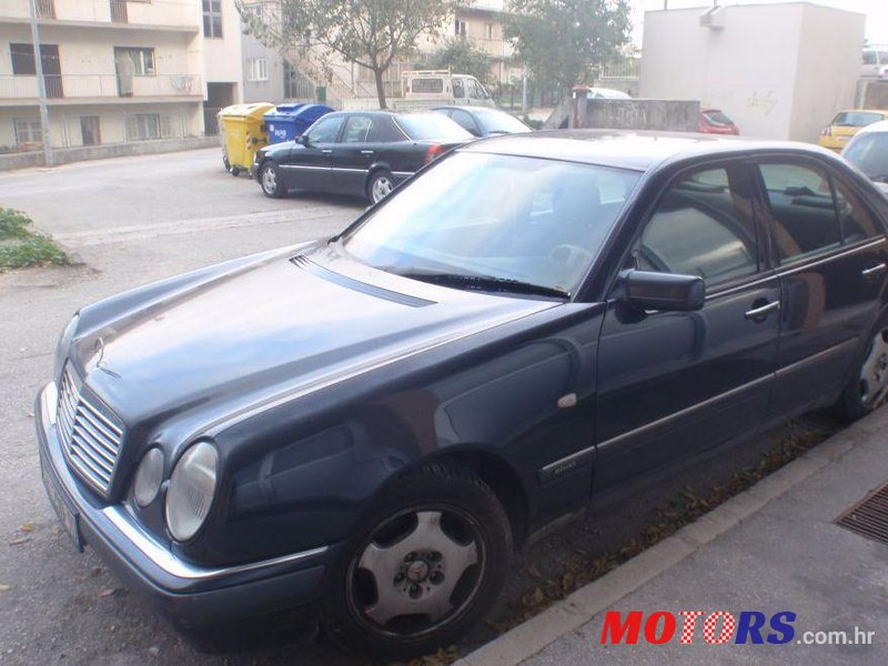 1996' Mercedes-Benz E-Klasa 290 Td photo #2