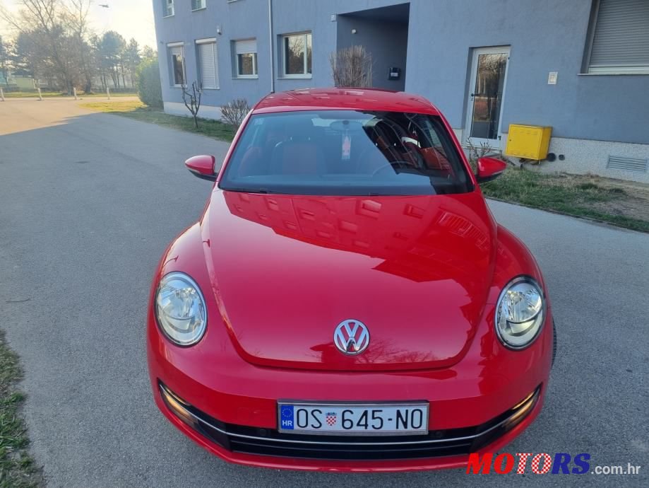 2012' Volkswagen Beetle 1,6 Tdi photo #2