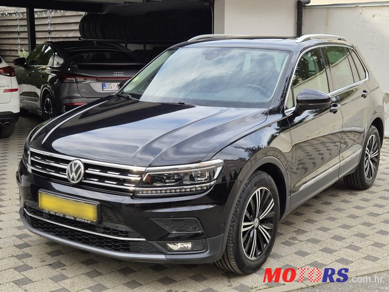 2018' Volkswagen Tiguan 2,0 Tdi photo #1