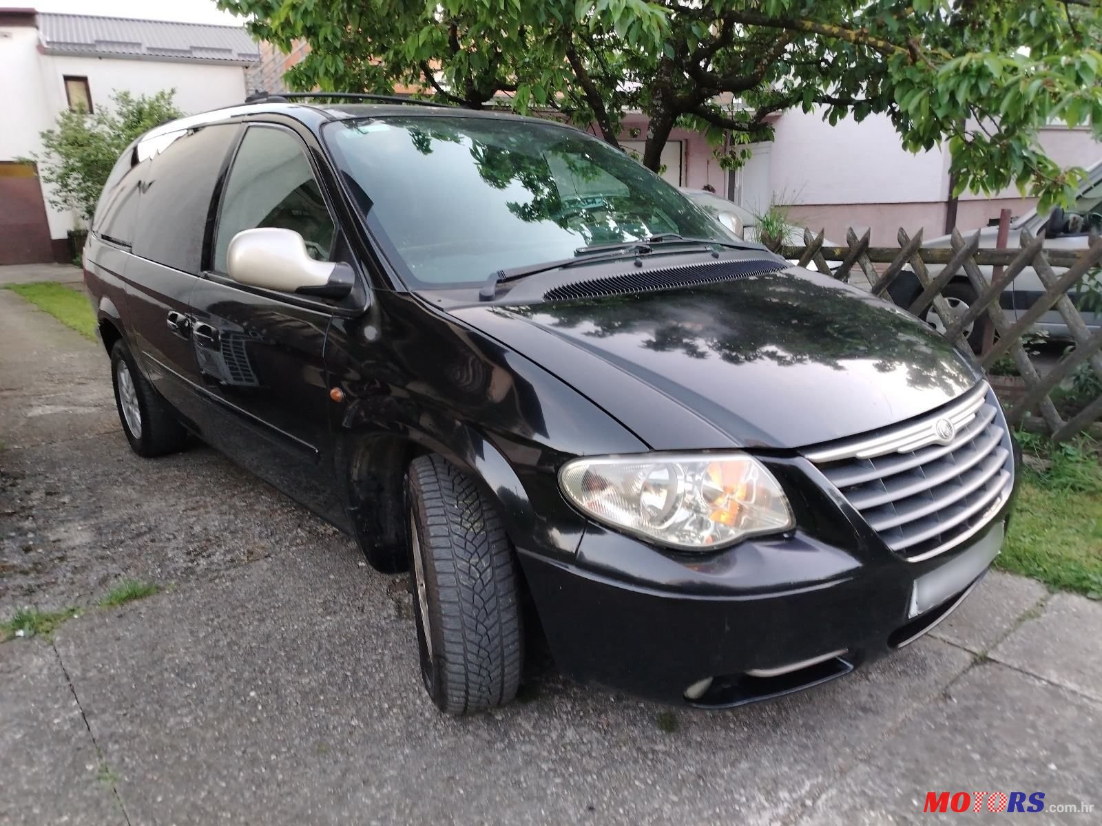 2004' Chrysler Grand Voyager 2,8 Crd Lx photo #3