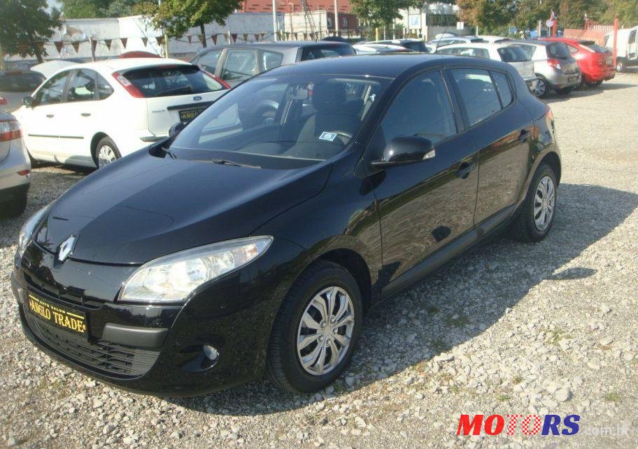 2011' Renault Megane 1,5 Dci photo #1