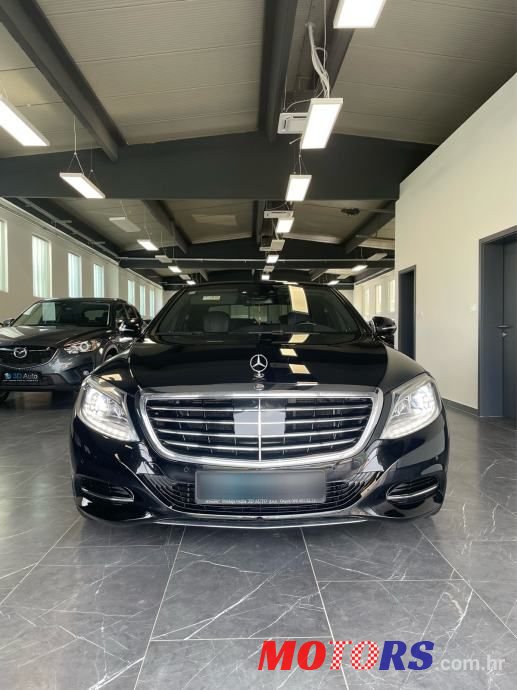 2016' Mercedes-Benz S Klasa 350 D for sale. Osijek-Baranja, Croatia