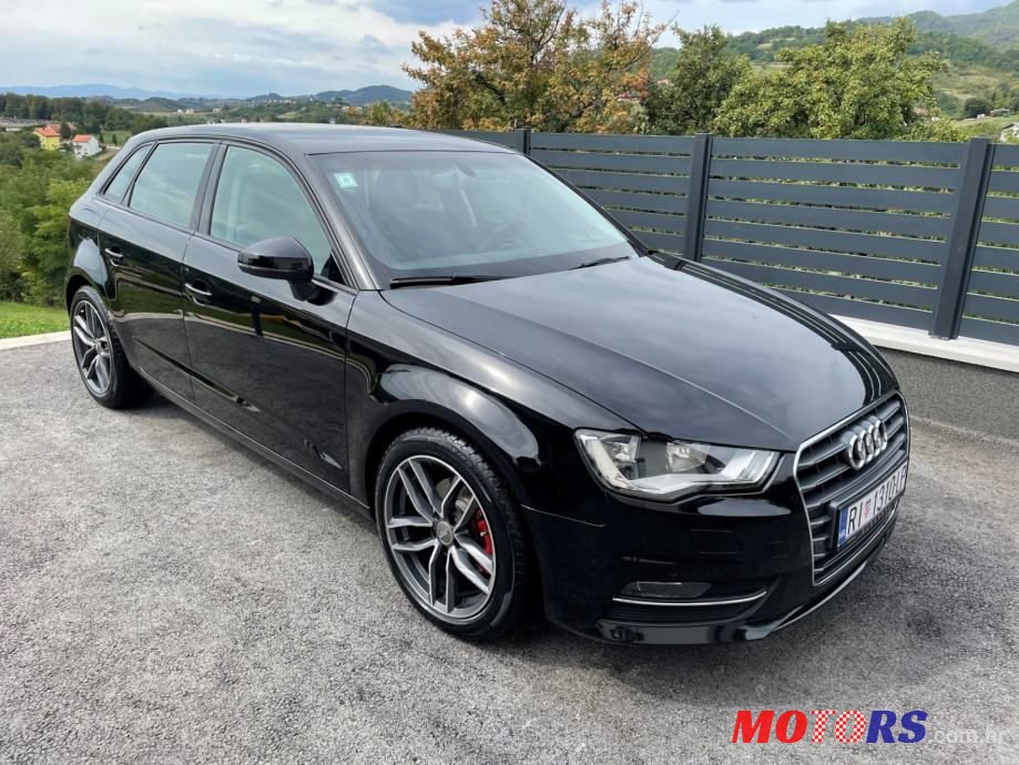 2014' Audi A3 2,0 Tdi photo #1