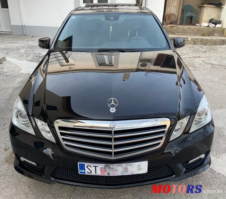 2010' Mercedes-Benz E-Klasa 220 Cdi photo #3