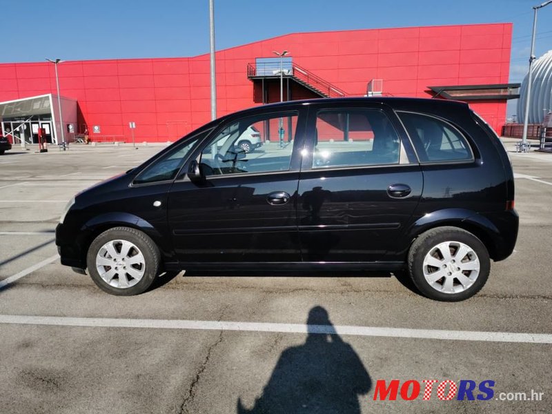 2006' Opel Meriva 1,3 Cdti photo #5