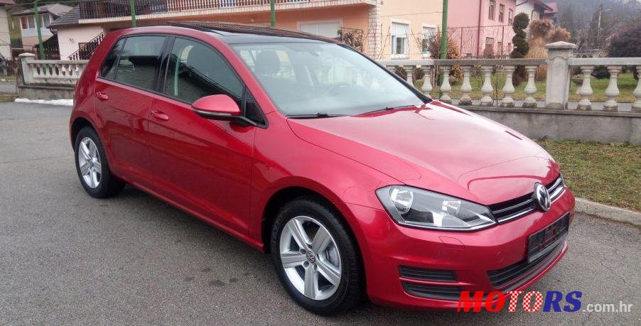 2013' Volkswagen Golf VII 1,6 Tdi Bmt photo #1