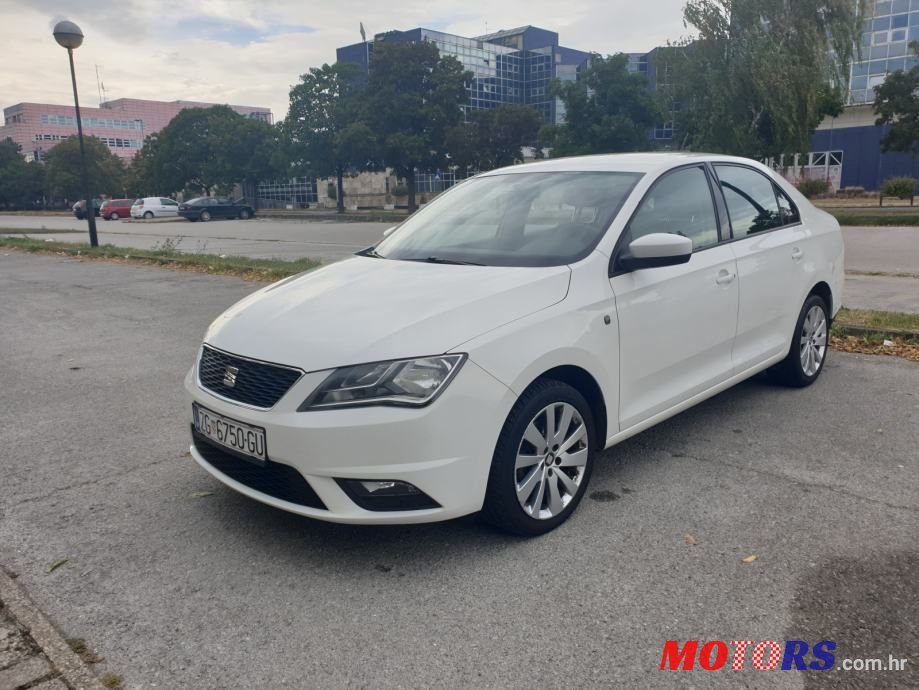 2014' SEAT Toledo 1,6 Tdi photo #4