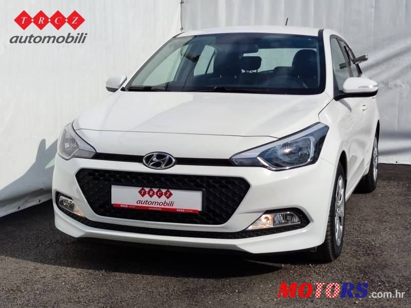 2017' Hyundai i20 for sale. Zagreb City, Croatia