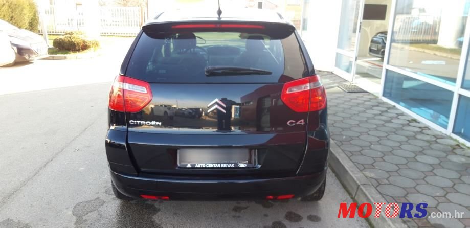 2009' Citroen C4 Picasso 1,6 Hdi photo #5