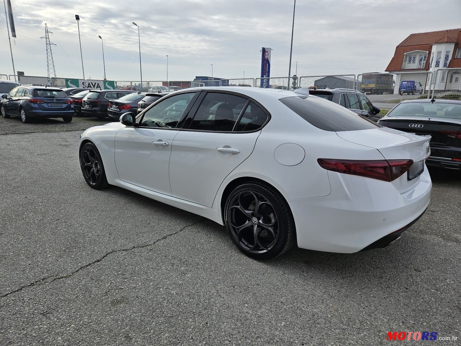 2016' Alfa Romeo Giulia 2,2 Jtd photo #6