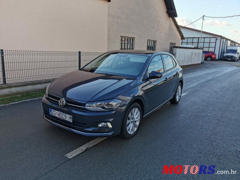 2019' Volkswagen Polo 1,6 Tdi photo #2