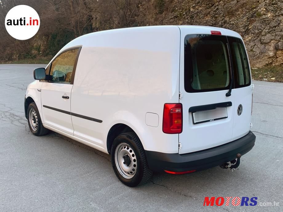 2019' Volkswagen Caddy 2,0 Tdi photo #5