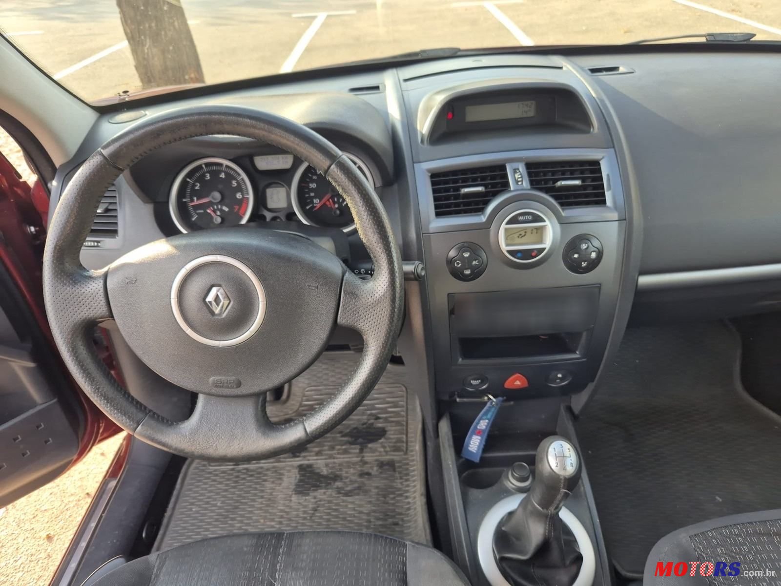 2007' Renault Megane 1,6 16V photo #4