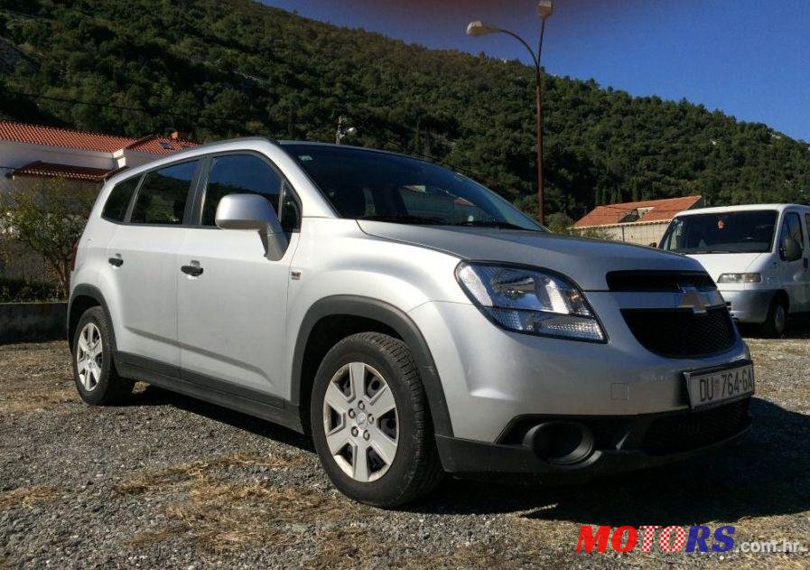 2014' Chevrolet Orlando 1,8 photo #1