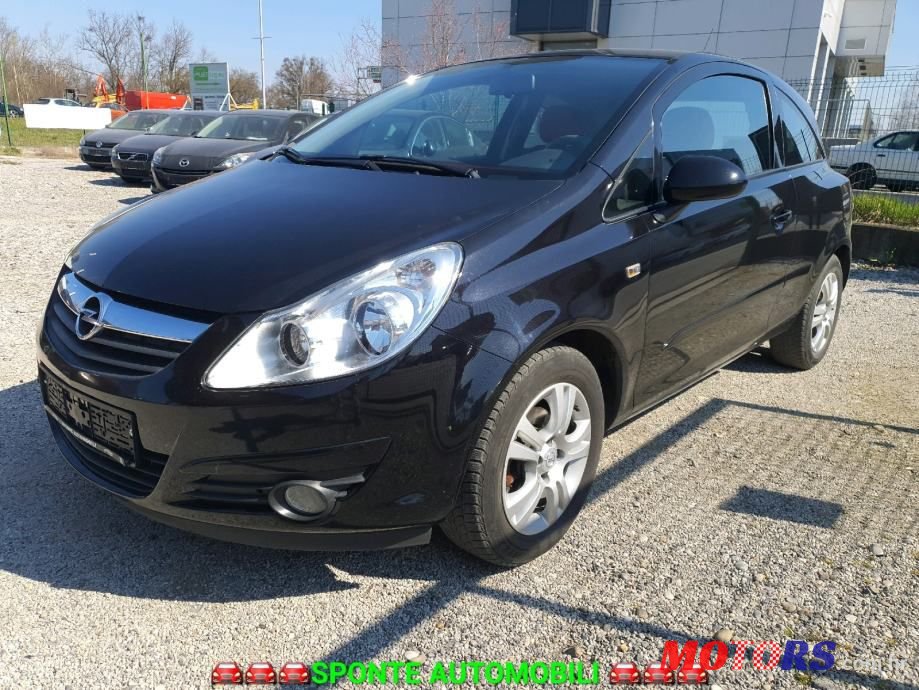 2008' Opel Corsa 1,3 Cdti photo #4