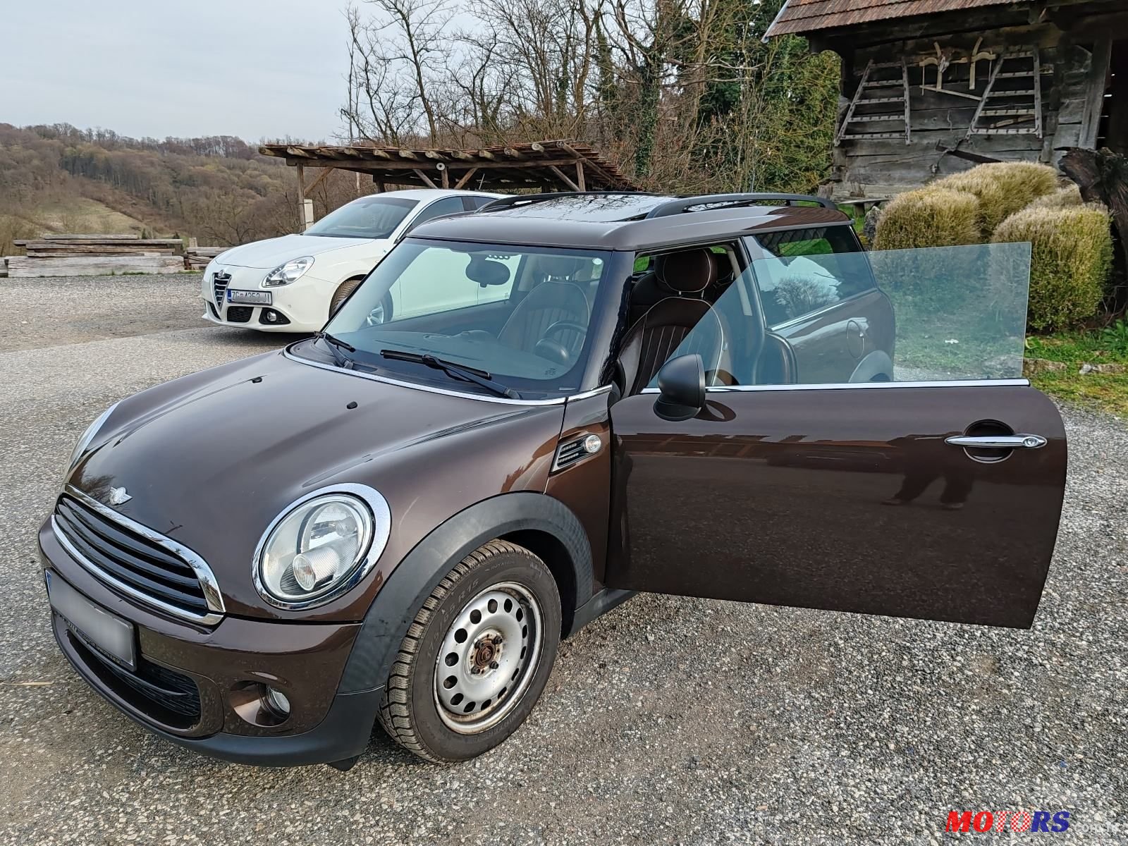 2011' MINI Clubman One D photo #5