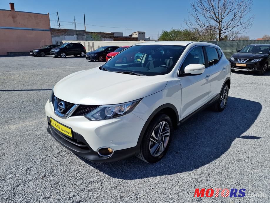 2014' Nissan Qashqai 1,5 Dci photo #1