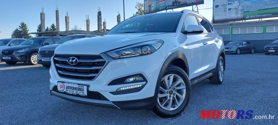 2015' Hyundai Tucson 1.7 Crdi photo #1
