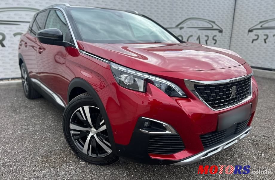 2018' Peugeot 3008 1,5 Bluehdi photo #1