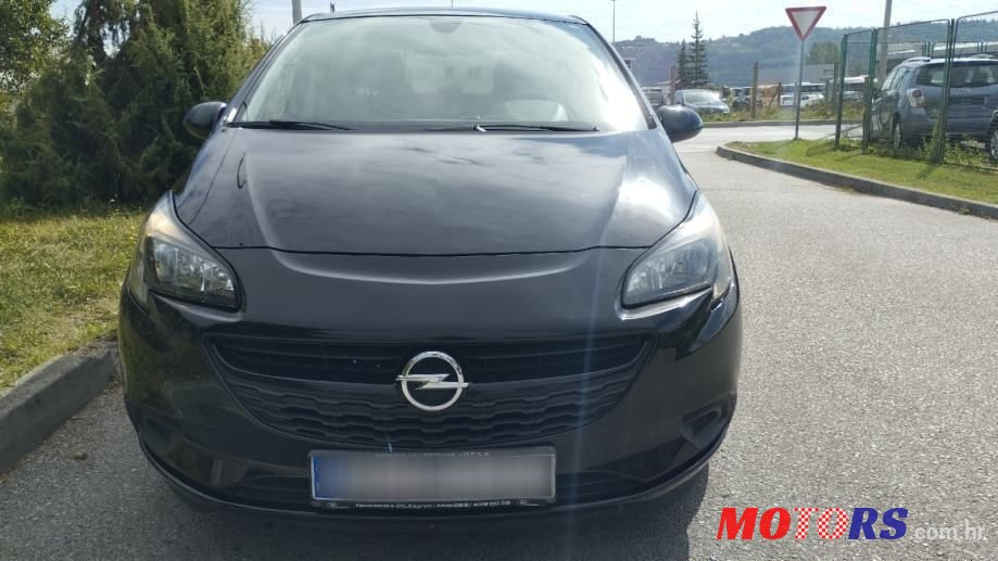 2017' Opel Corsa 1.3 Cdti photo #3