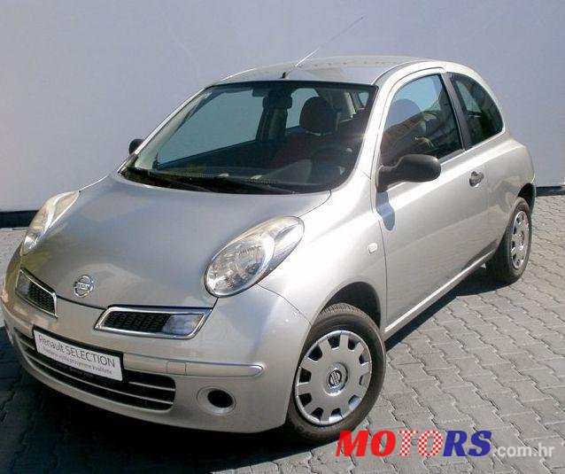 2007' Nissan Micra 1,2 Visia Plus photo #1