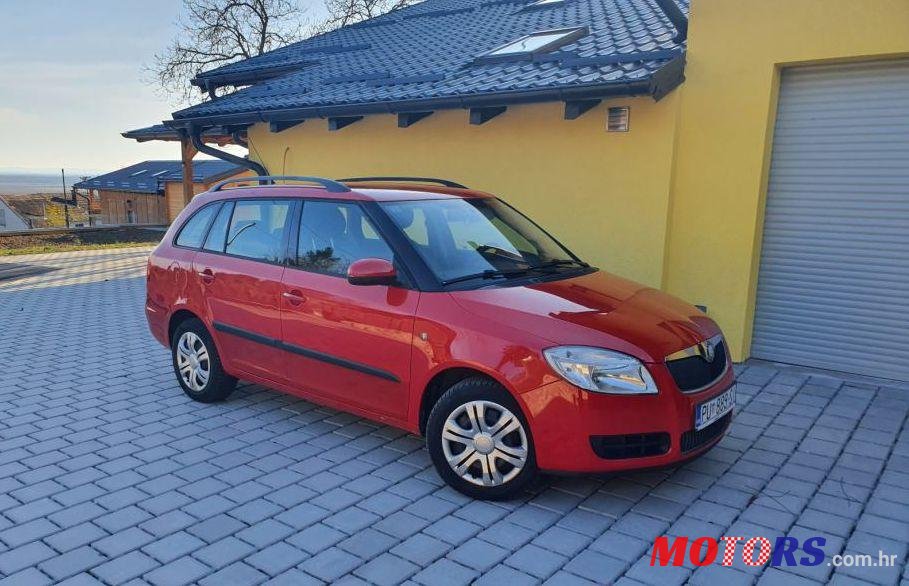 2009' Skoda Fabia Combi 1,4 Tdi Classic photo #1