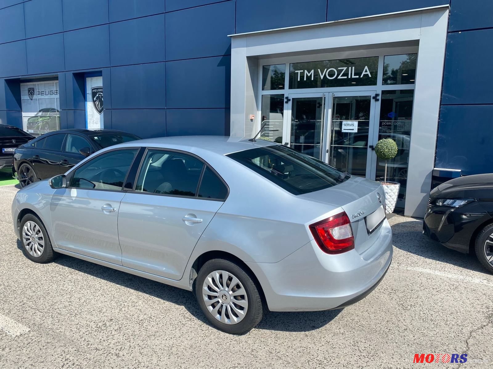 2018' Skoda Rapid 1,0 Tsi photo #5