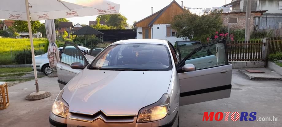 2007' Citroen C5 1.6 Hdi photo #3