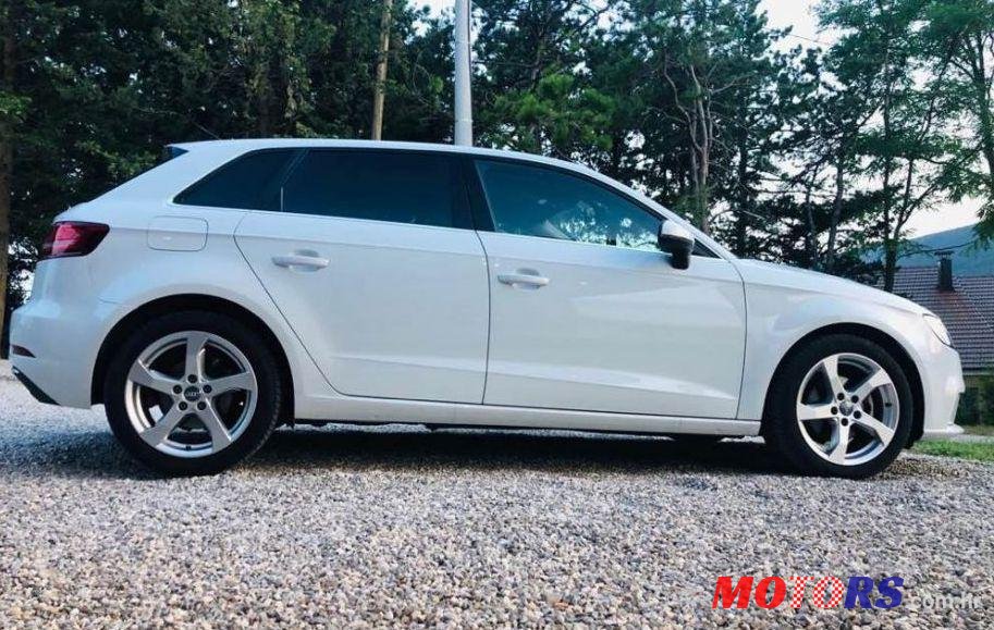 2017' Audi A3 1,6 Tdi Sport photo #1