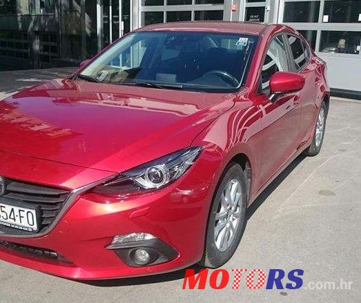 2016' Mazda 3 Cd150/Attraction photo #1