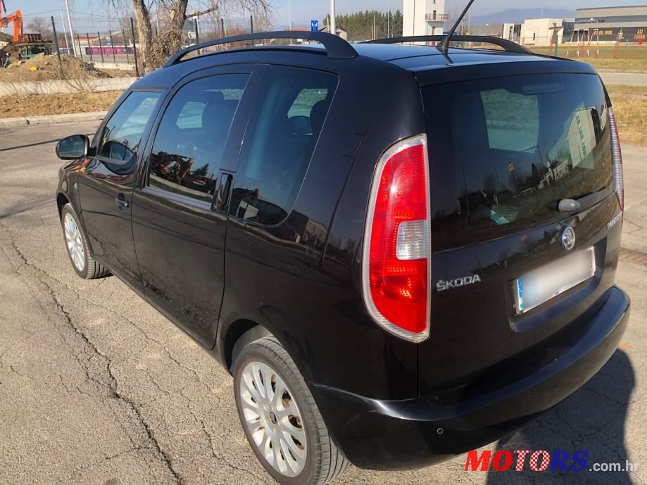 2015' Skoda Roomster 1,6 Tdi photo #2