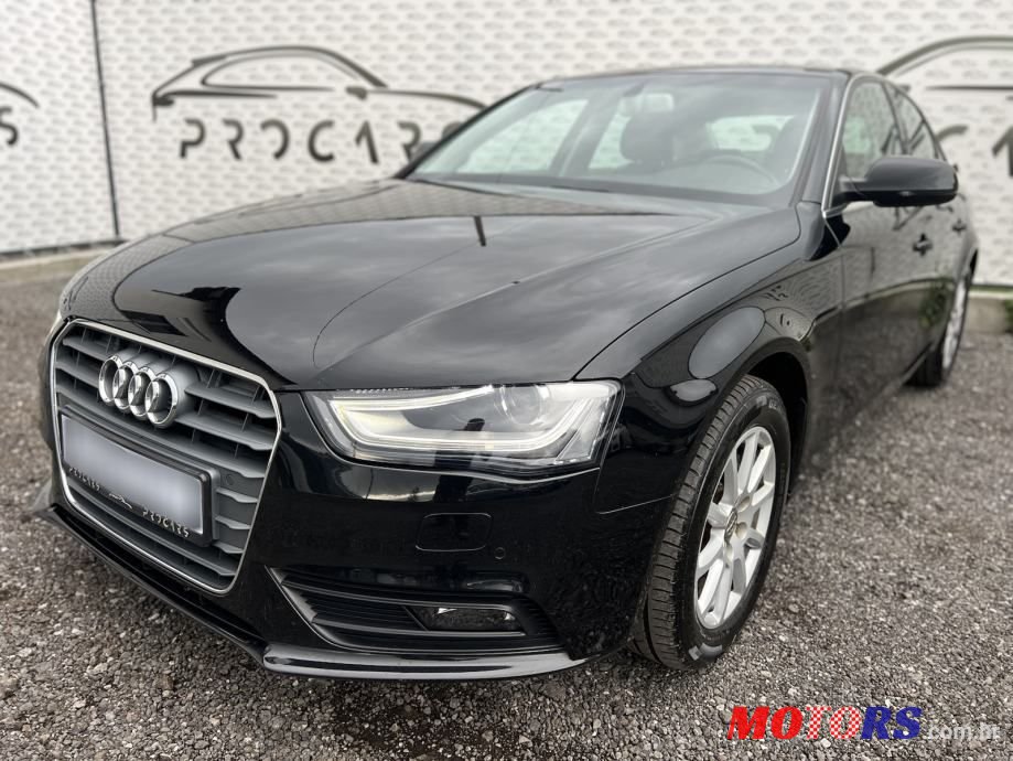 2013' Audi A4 2,0 Tdi photo #3