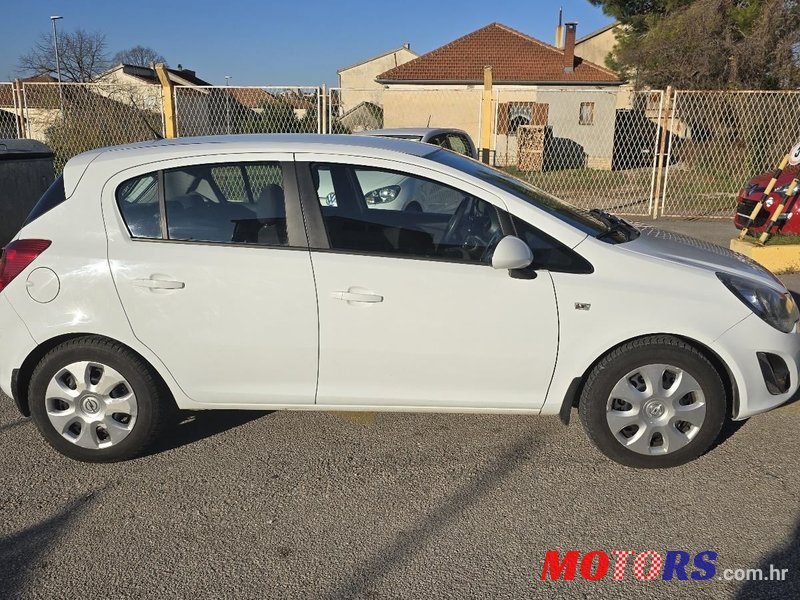 2014' Opel Corsa 1,4 16V photo #3