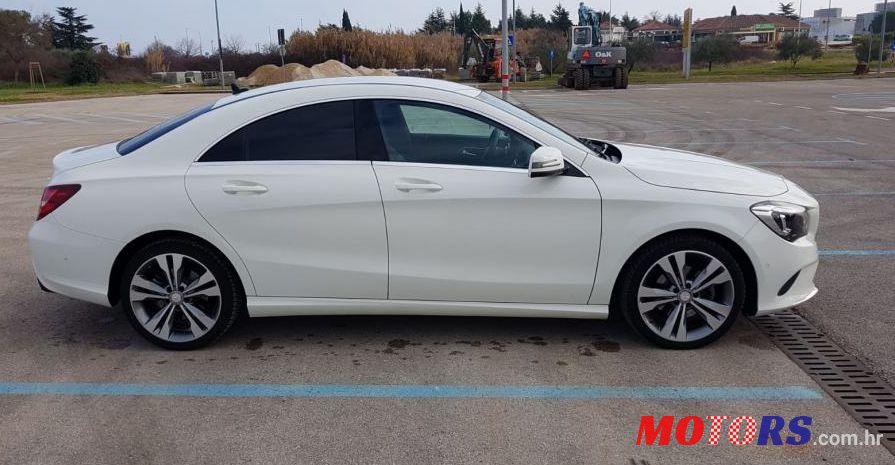 2017' Mercedes-Benz Cla Klasa 200 photo #1