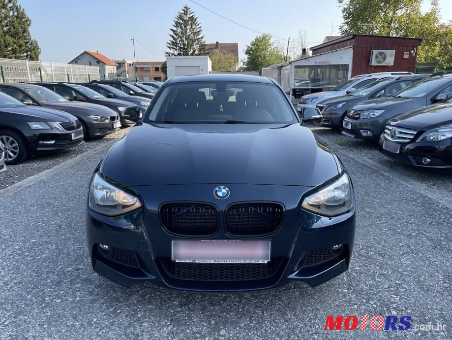 2014' BMW Serija 1 116D photo #6