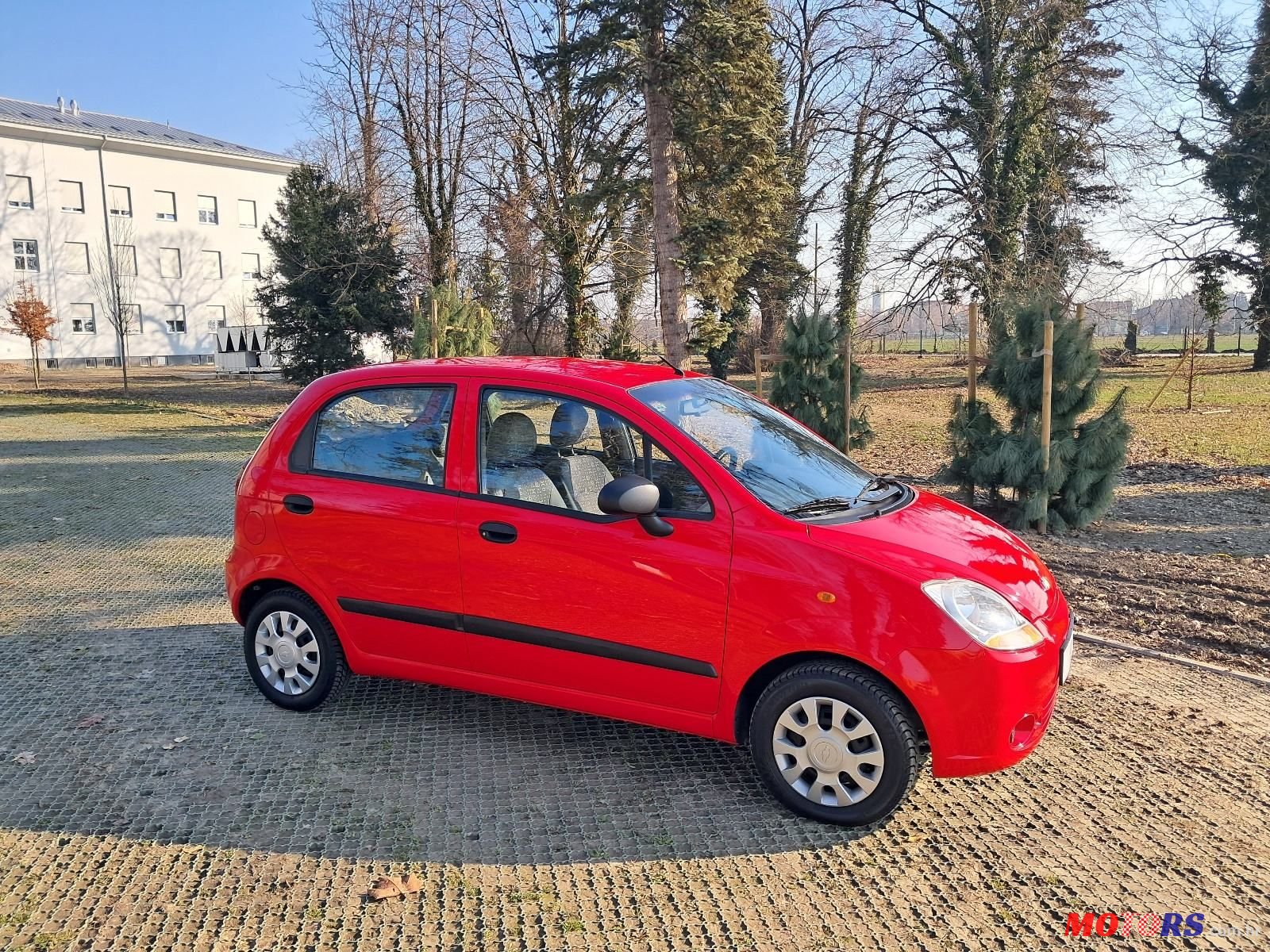 2007' Chevrolet Spark 0,8 Se photo #4