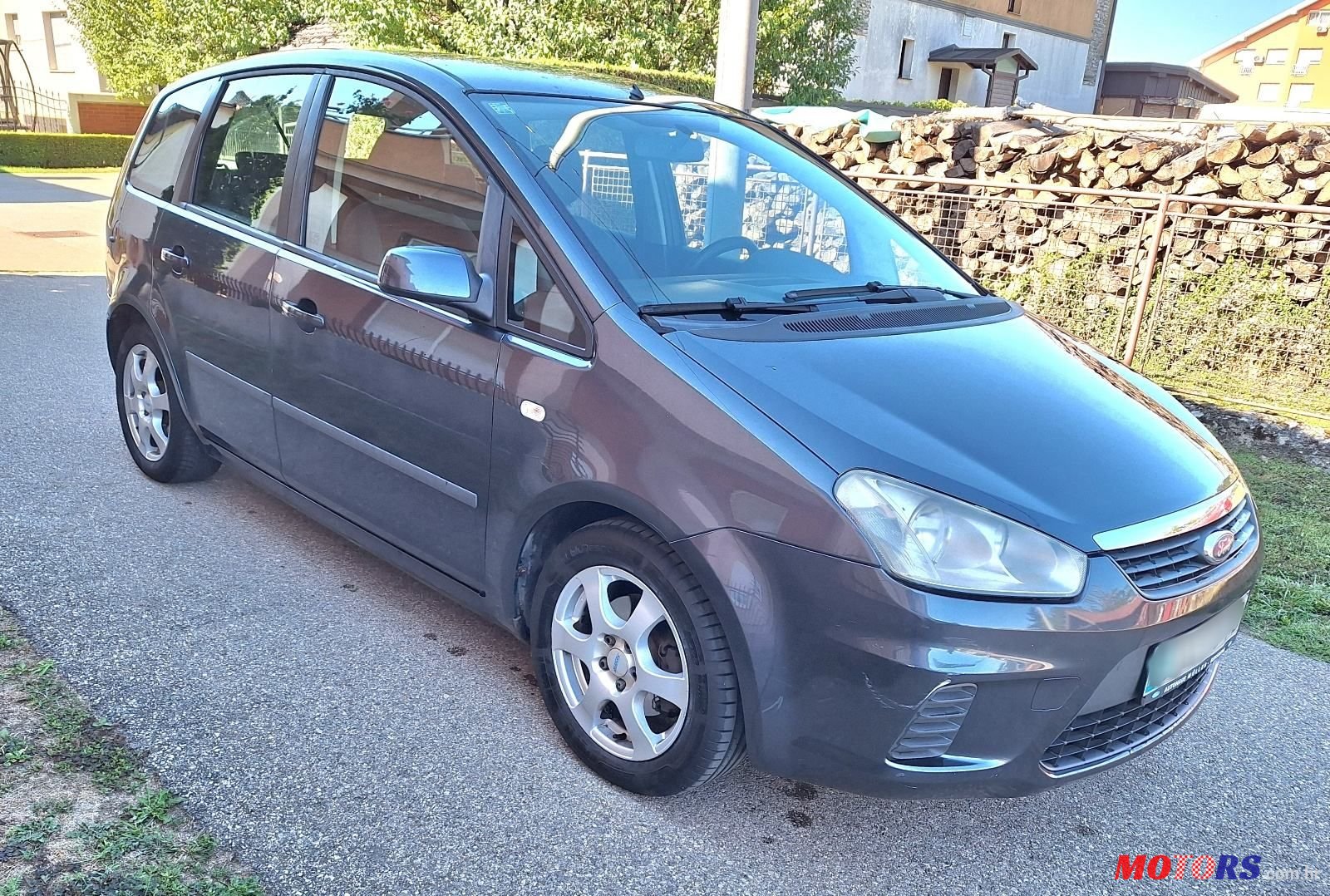 2007' Ford C-MAX 1.6 Tdci photo #3