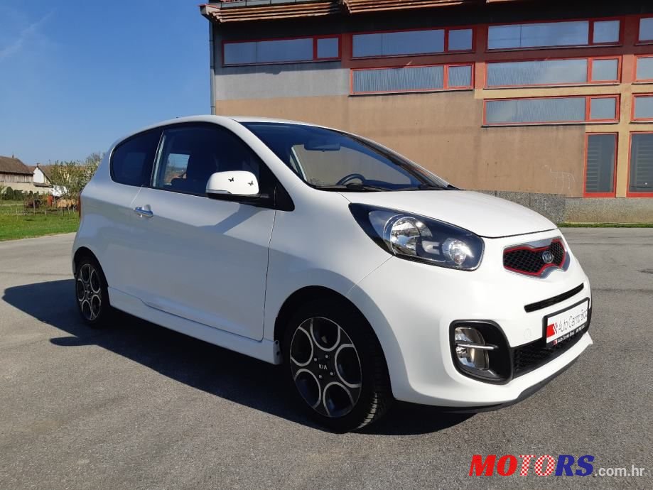 2012' Kia Picanto 1,2 Ex photo #3