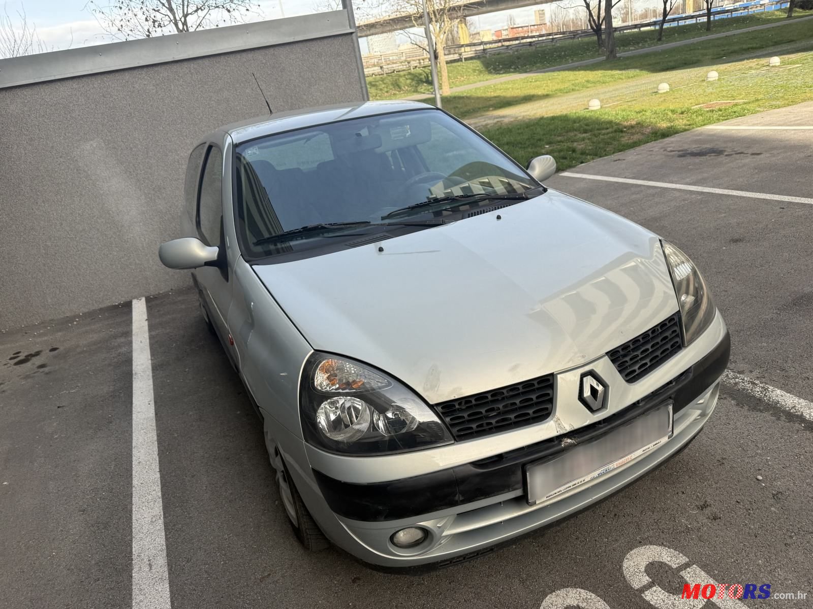 2002' Renault Clio 1,2 16V photo #2