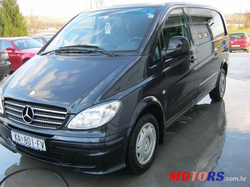 2005' Mercedes-Benz Vito 115 Cdi Kompaktni/4748/ photo #3