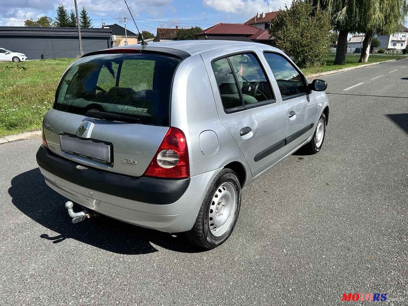 2006' Renault Clio 1,2 photo #4