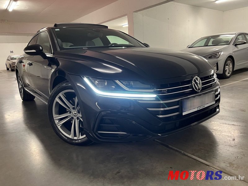 2021' Volkswagen Arteon 2,0 photo #2